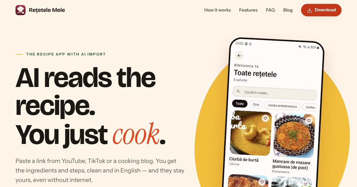 My Recipes